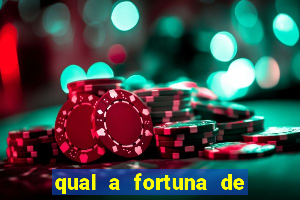 qual a fortuna de caio castro